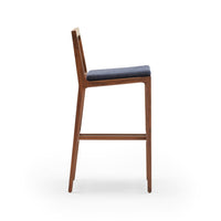 Revo Stool / Image / White Sweep / St Opendbk Wood 004