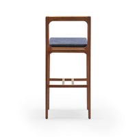 Revo Stool / Image / White Sweep / St Opendbk Wood 005