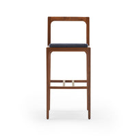 Revo Stool / Image / White Sweep / St Opendbk Wood 006