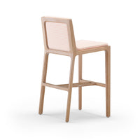 Revo Stool / Option / Back / Upholstered