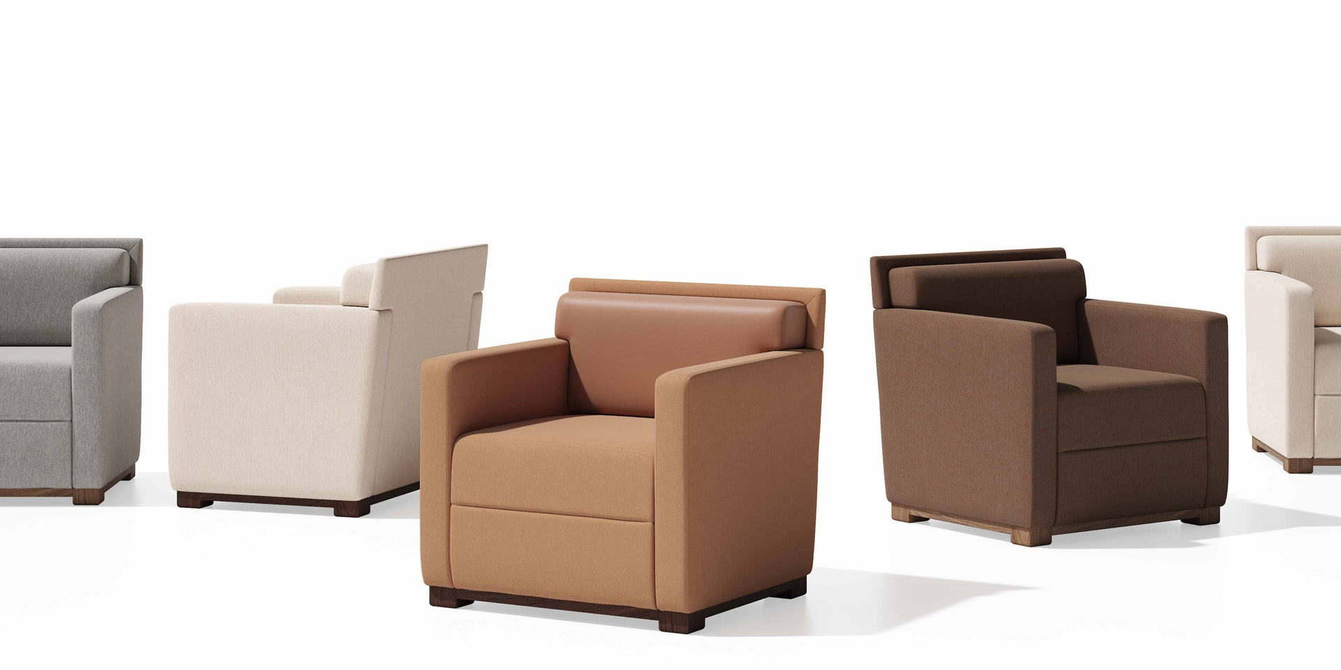 Sella Lounge / Hero / White Sweep / Ln 002