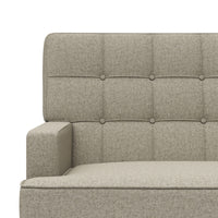 Sloane Lounge / Option / Finishes / Button Tufted (standard)