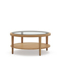 Sloane Occasional Tables / Category / White Sweep / Occasional Table Coffee Round 001