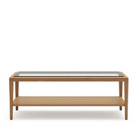 Sloane Occasional Tables / Image / White Sweep / Occasional Table Coffee Rectangle 002