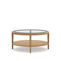 Sloane Occasional Tables / Image / White Sweep / Occasional Table Coffee Round 002