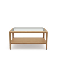 Sloane Occasional Tables / Image / White Sweep / Occasional Table Coffee Square 003