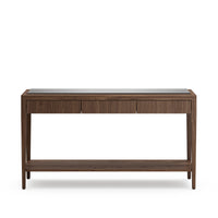 Sloane Occasional Tables / Image / White Sweep / Occasional Table Console Drawers 002