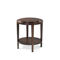 Sloane Occasional Tables / Image / White Sweep / Occasional Table Side Round 001