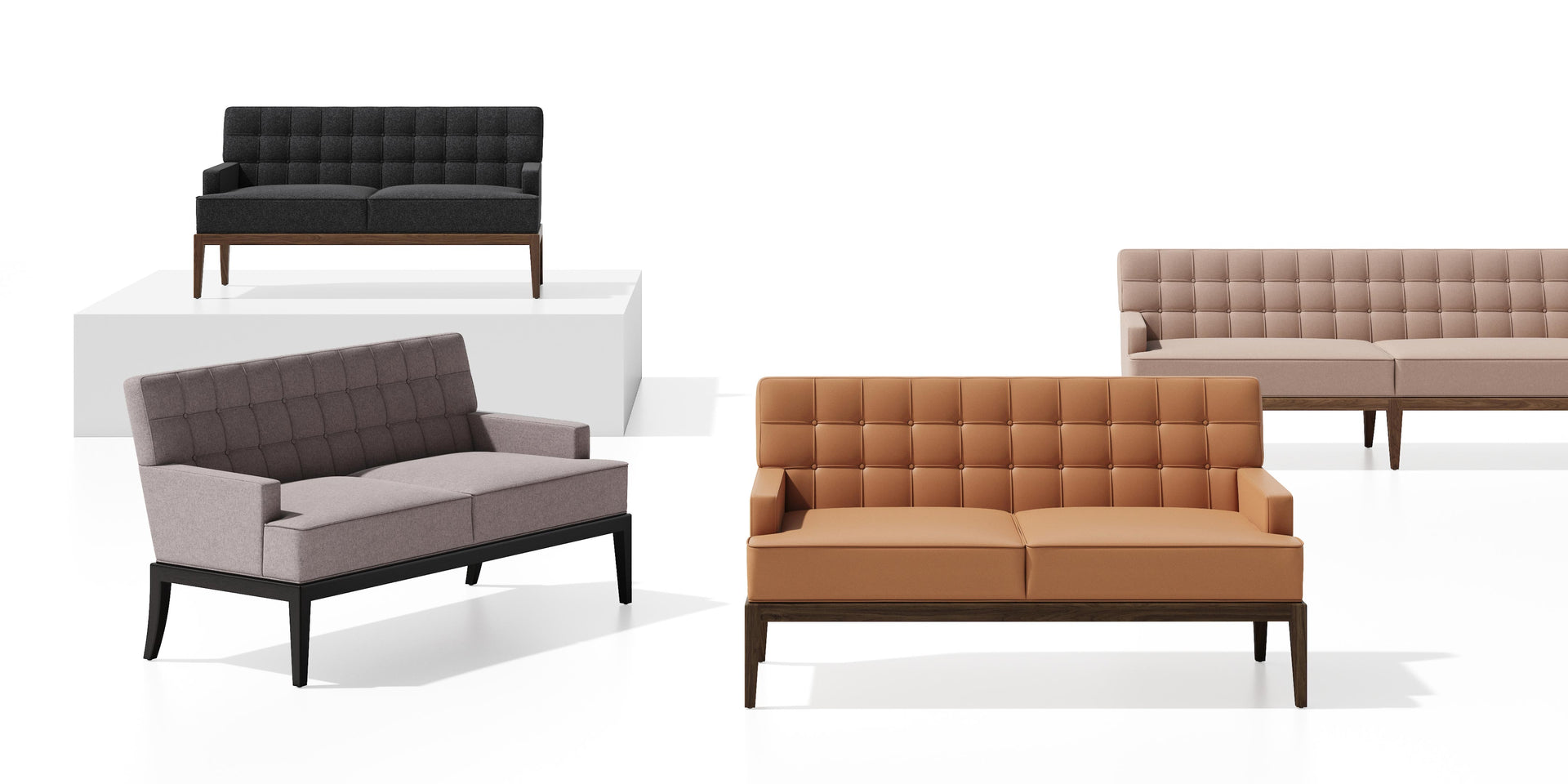 Sloane Sofa / Hero / White Sweep / Sf 002
