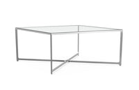 Solitaire Occasional Tables / Image / White Sweep / Occasional Table Coffee Square 002