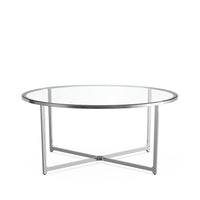 Solitaire Occasional Tables / Option / Shape / Round