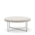 Solitaire Ottoman / Category / White Sweep / Bn Large 001
