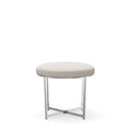 Solitaire Ottoman / Category / White Sweep / Bn Small 001