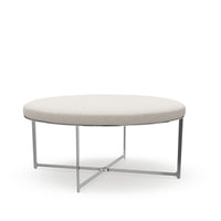 Solitaire Ottoman / Option / Shape / Large