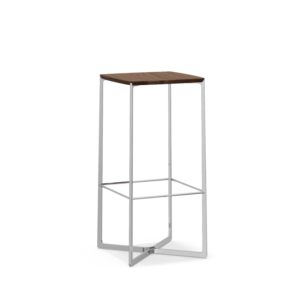 Solitaire Stool / Category / White Sweep / St 001
