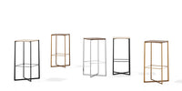 Solitaire Stool / Image / White Sweep / St 002