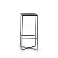 Solitaire Stool / Image / White Sweep / St 005