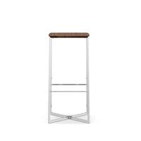 Solitaire Stool / Image / White Sweep / St 006