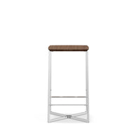 Solitaire Stool / Image / White Sweep / St 007