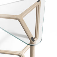 Spanner Occasional Tables / Image / White Sweep / 10 Detail 1151 024