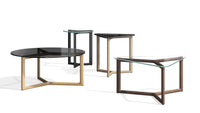 Spanner Occasional Tables / Image / White Sweep / 5 Group