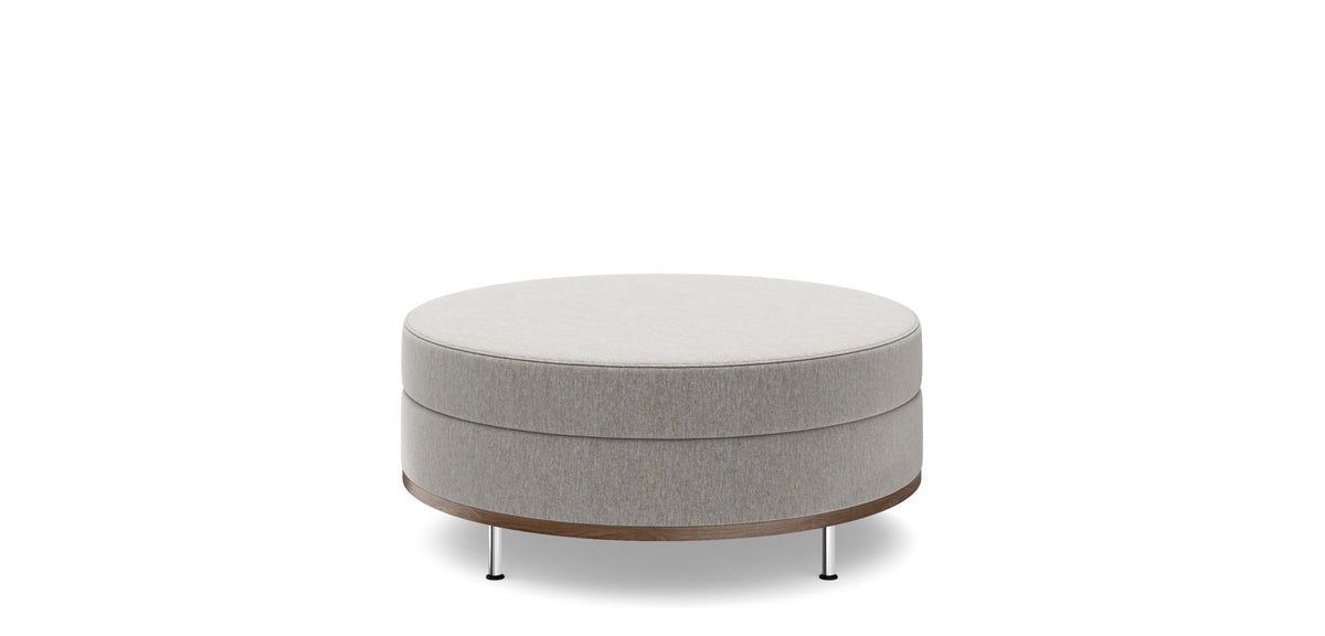 Thick and Thin Modular — 2764 Ottoman / Round
