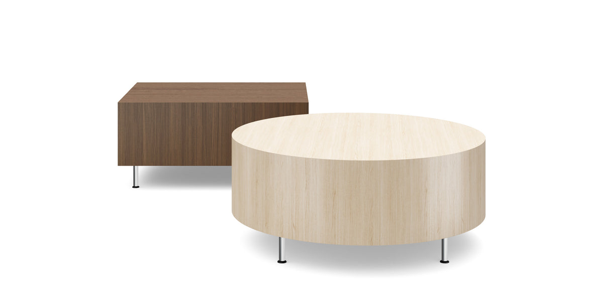 Thick and Thin Modular — Round & Rectangular Tables