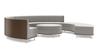 Thick And Thin Modular / Image / White Sweep / Md Thickandthin Lounge 001