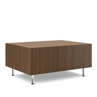 Thick And Thin Modular / Image / White Sweep / Md Thickandthin Table Rectangle 003