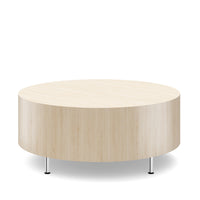 Thick And Thin Modular / Image / White Sweep / Md Thickandthin Table Round 001