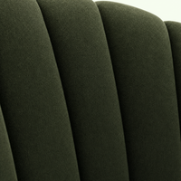 Tulip Lounge / Image / Detail / Channeled