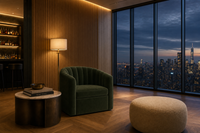 Tulip Lounge / Image / Environmental / Channeled 002