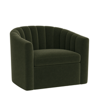 Tulip Lounge / Image / White Sweep / Channeled 002