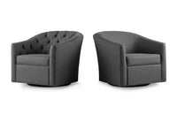 Tulip Lounge / Image / White Sweep / Ln 002