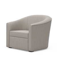 Tulip Lounge / Image / White Sweep / Ln Plain 001