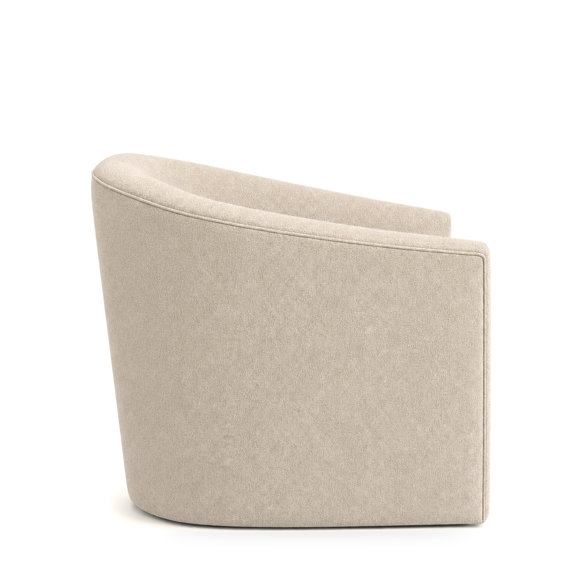 Tulip Lounge / Category / White Sweep / Plain