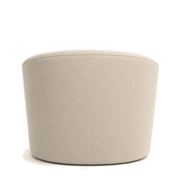 Tulip Lounge / Image / White Sweep / Plain 005