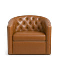Tulip Lounge / Category / White Sweep / Tufted