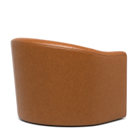 Tulip Lounge / Image / White Sweep / Tufted 004