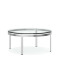 Venlo Occasional Tables / Category / White Sweep / Occasional Table Coffee Round 001