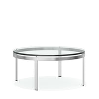 Venlo Occasional Tables / Image / White Sweep / Occasional Table Coffee Round 001