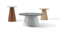 Wane Occasional Tables / Image / White Sweep / Occasional Table 001