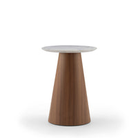 Wane Occasional Tables / Image / White Sweep / Occasional Table Side 001